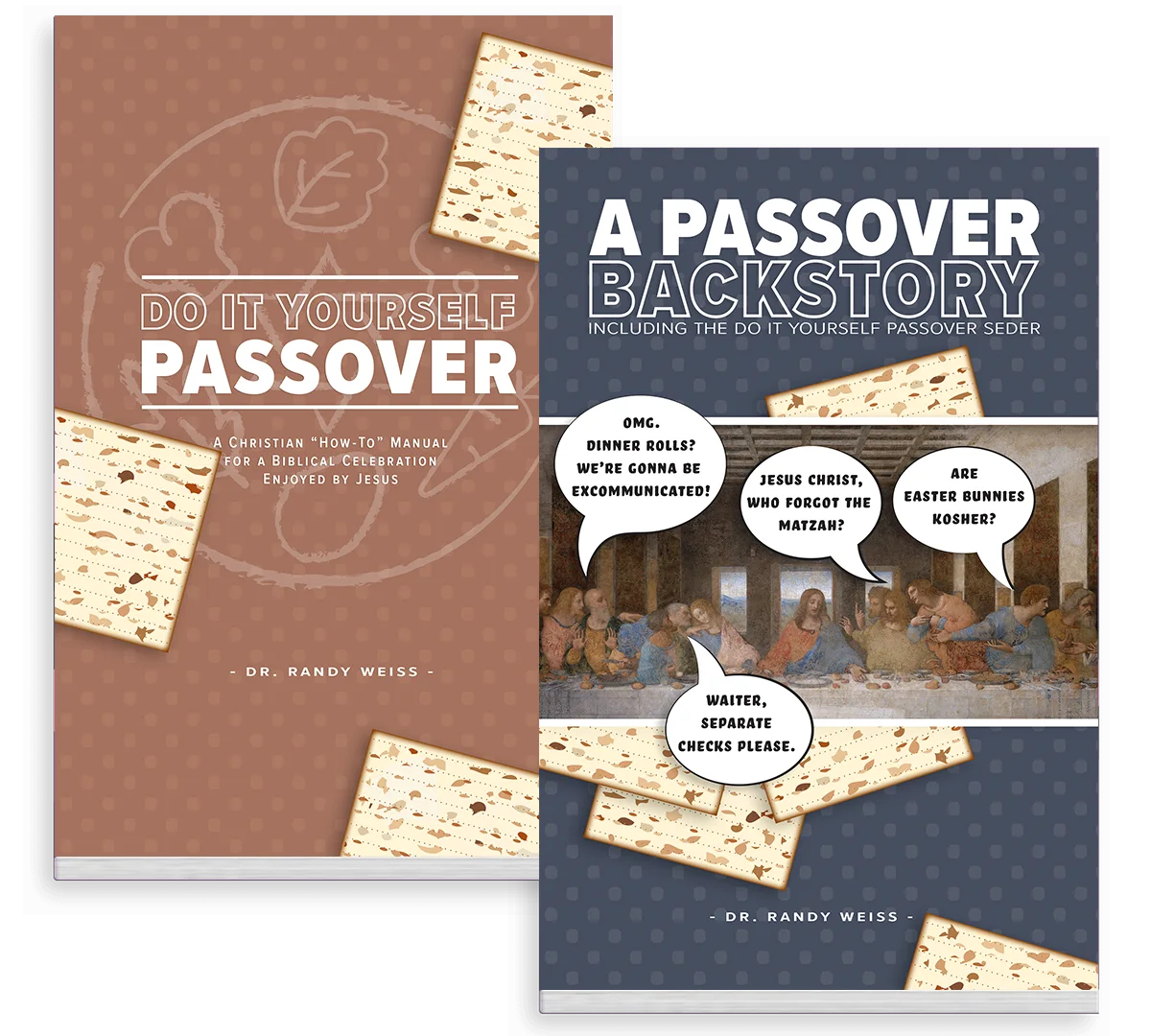 A Passover Backstory and Do It Yourself Passover books together