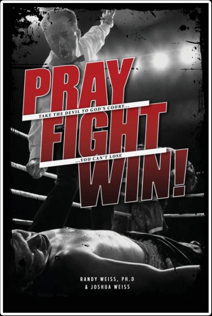 Pray Fight Win book cover