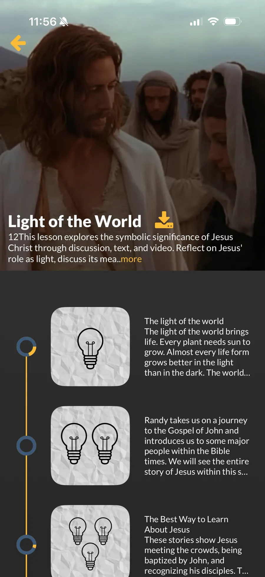 Channel discipleship inside Today With God