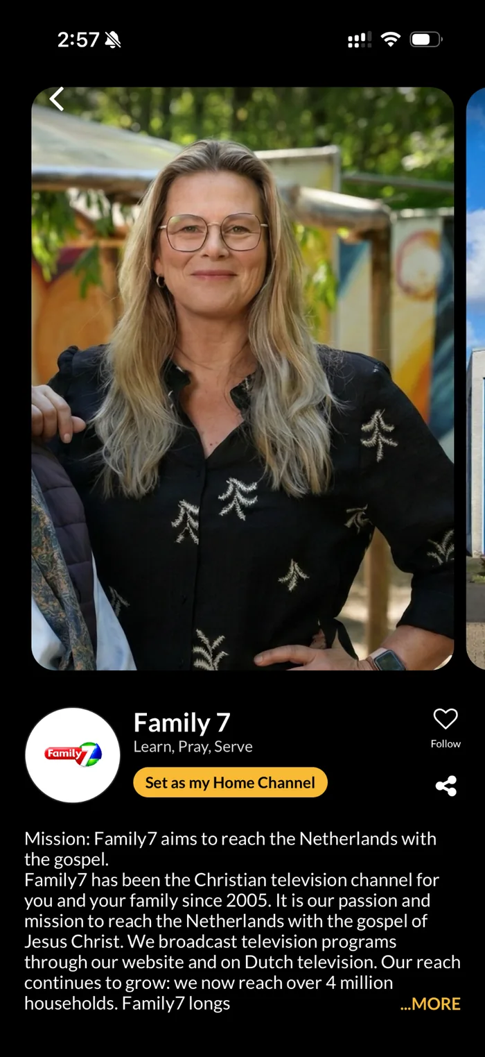 Family 7 on mobile