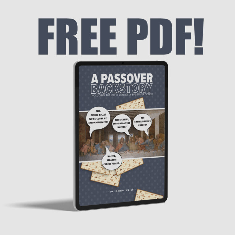 FREE PDF " A Passover Backstory "