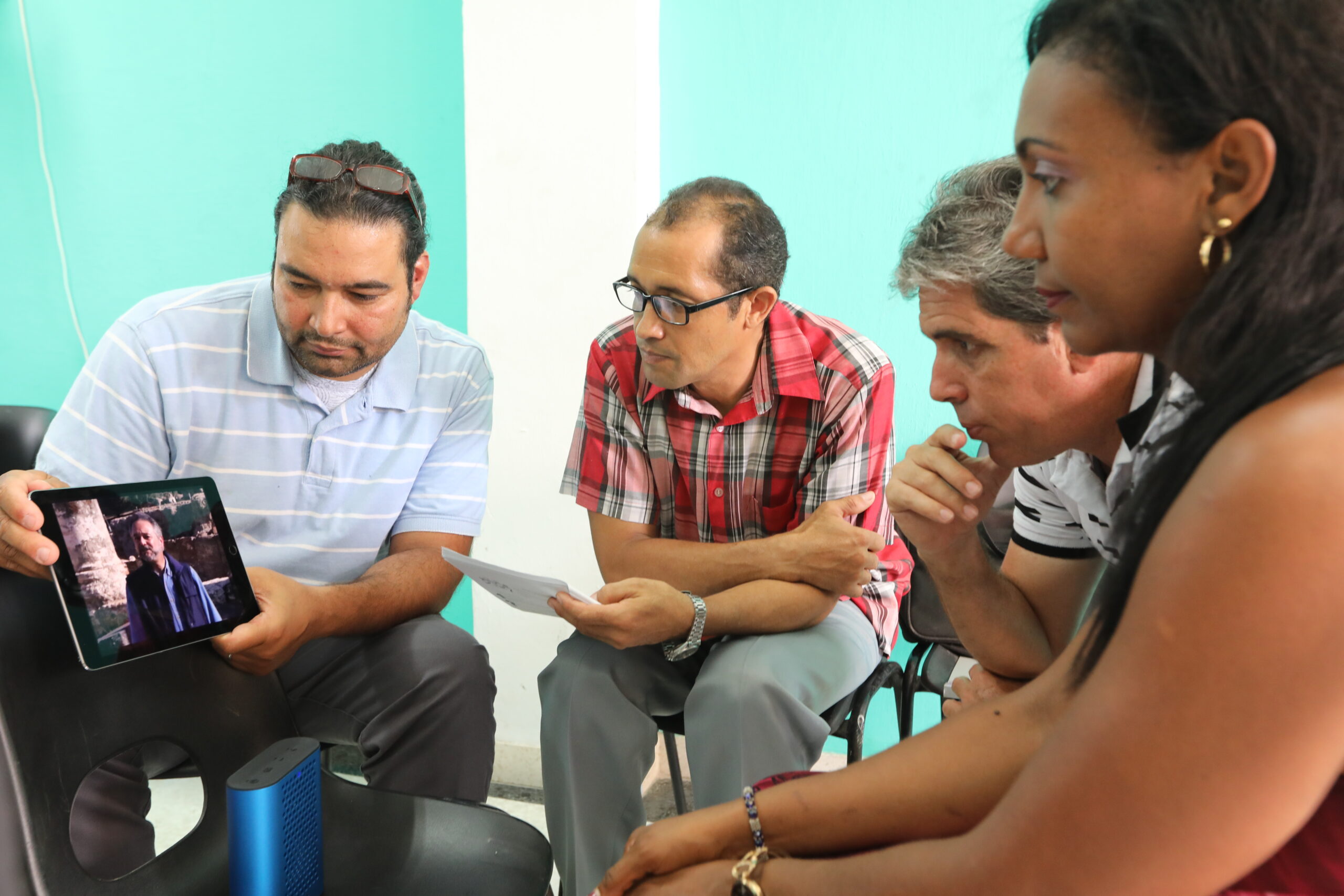 Cuba — Today With God in the field