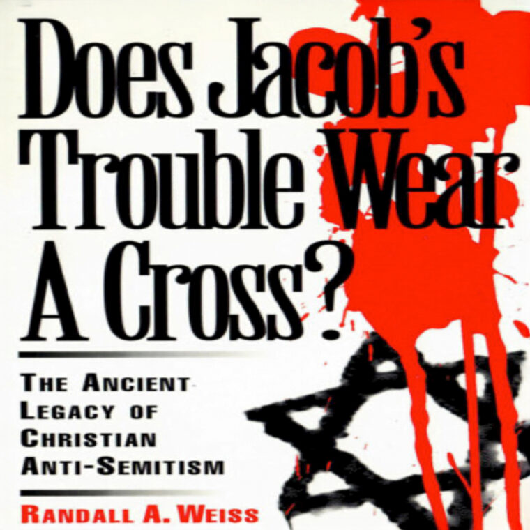 Does Jacob's trouble wear a cross?